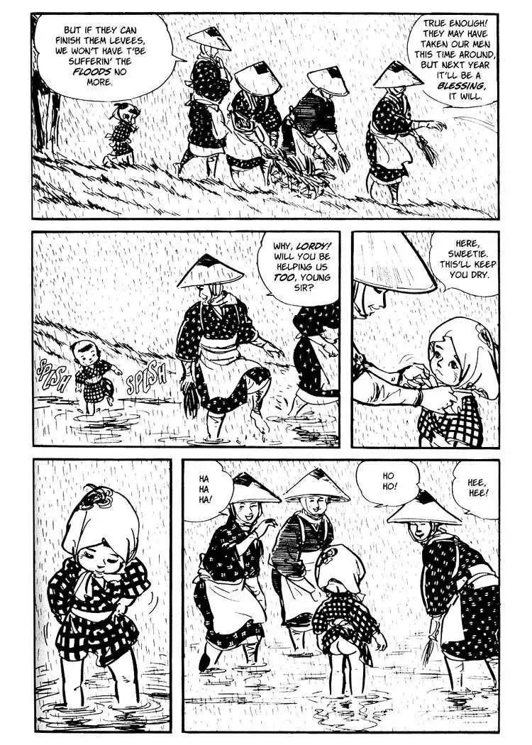 Lone Wolf and Cub Chapter 26 13